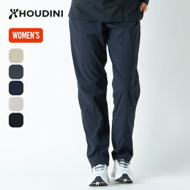 フーディニ ワディパンツ【ウィメンズ】 HOUDINI Wadi Pants 160724 レディース ワジパンツ ロングパンツ ズボン リラックスパンツ 長ズボン ボトムス 軽量 軽い テーパード おしゃれ キャンプ アウトドア