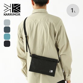 【SALE Max30%OFF】カリマー TCサコッシュポーチ KARRIMOR TC sacoche pouch 501259 ショルダーポーチ ショルダーバッグ 鞄 トレックキャリー 登山 トレッキング トラベル 旅行 おしゃれ キャンプ アウトドア