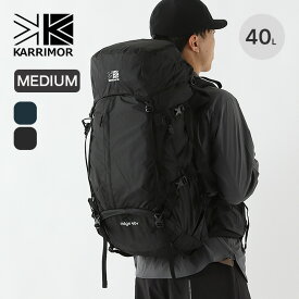 【SALE 20%OFF】カリマー リッジ 40プラス ミディアム karrimor ridge 40+ Medium 501205 バックパック リュック リュックサック 登山 縦走 トレッキング おしゃれ キャンプ アウトドア