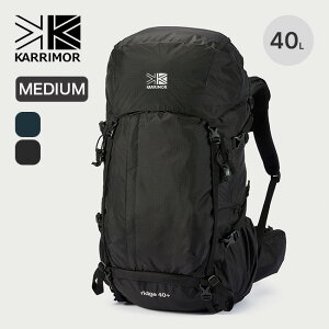 �J���}�[ ���b�W 40�v���X �~�f�B�A�� karrimor ridge 40+ Medium 501205 �o�b�N�p�b�N �����b�N �����b�N�T�b�N �o�R �c�� �g���b�L���O ������� �L�����v �A�E�g�h�A