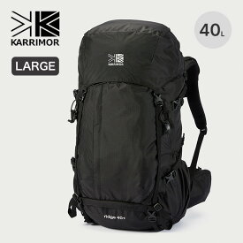 【SALE 10%OFF】カリマー リッジ 40プラス ラージ KARRIMOR ridge 40+ Large 501205 バックパック リュック リュックサック 登山 縦走 トレッキング おしゃれ キャンプ アウトドア