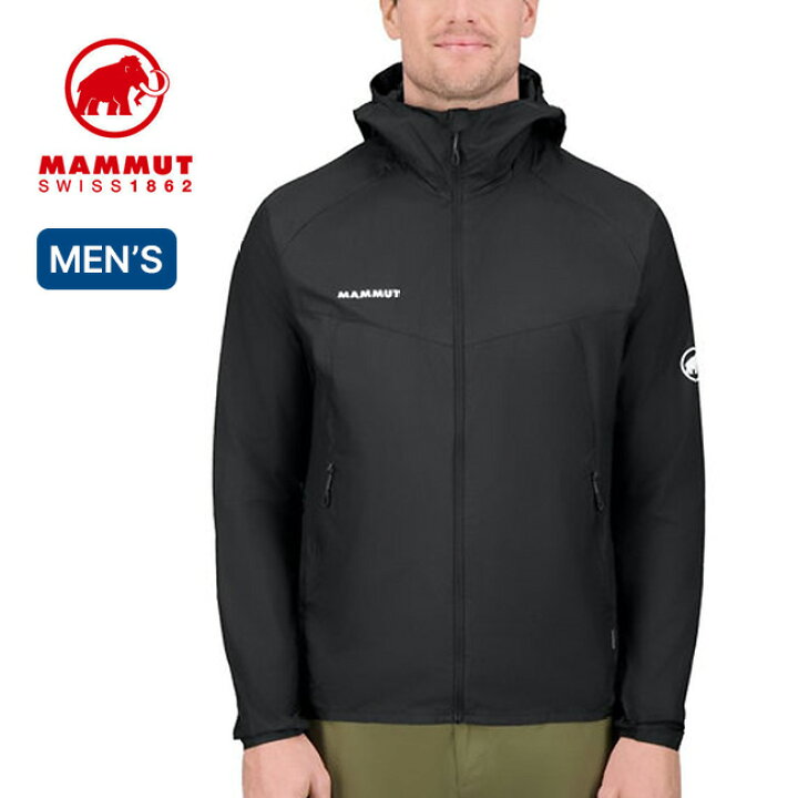楽天市場】マムート コンベイWBフーデッドジャケットAF メンズ MAMMUT 