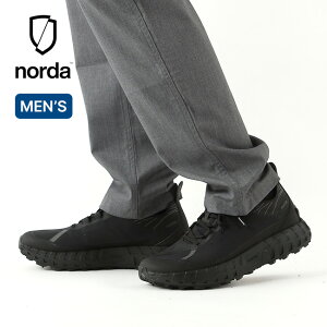 �m���_ 001 �����Y Norda N001A-M-STLBK �C �X�j�[�J�[ �g���C�������j���O �g������ �����j���O ������� �L�����v �A�E�g�h�A�E�F�A