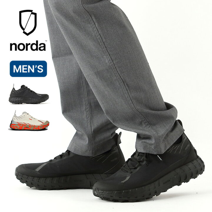 楽天市場】ノルダ 001 メンズ Norda 靴 スニーカー トレイルランニング 