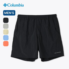 【SALE Max30%OFF】【ラスト1点】コロンビア バックキャスト4ウォーターショーツ メンズ Columbia Backcast IV Water Short FM3553 短パン ショートパンツ ハーフパンツ ボトムス 水着 水陸両用 海 海水浴 プール キャンプ アウトドア
