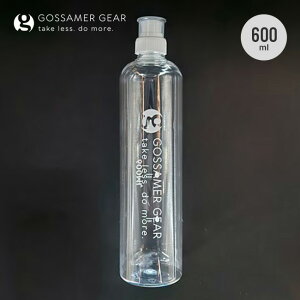 �S�b�T�}�[�M�A �E�H�[�^�[�{�g��600 Gossamer Gear Water Bottle 600 GSCU1063-101 ���� �}�C�{�g�� �����^�b�`�L���b�v �g���[�j���O �����j���O �W�� �o�R ���s �g���x�� �V���v�� �L�����v �A�E�g�h�A
