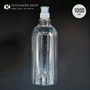 �S�b�T�}�[�M�A �E�H�[�^�[�{�g��1000 Gossamer Gear Water Bottle 1000 GSCU1064-100 ���� �}�C�{�g�� �����^�b�`�L���b�v �g���[�j���O �����j���O �W�� �o�R ���s �g���x�� �V���v�� �L�����v �A�E�g�h