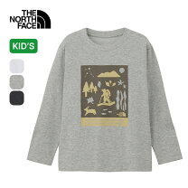 楽天市場】ノースフェイス キッズ 長袖 tシャツの通販