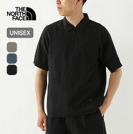 ザ・ノース・フェイス ノースフェイス トランクルS/Sジップポロシャツ ユニセックス THE NORTH FACE Tran…