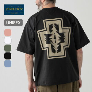 �y���h���g�� �o�b�N�v�����gTee PENDLETON Back Print Tee ���j�Z�b�N�X �����Y ���f�B�[�X 6275-4010 T�V���c �J�b�g�\�[ ���� ������� �L�����v �A�E�g�h�A