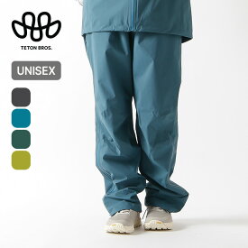 【SALE Max30%OFF】ティートンブロス フェザーレインパンツ ユニセックス Teton Bros. Feather Rain Pant メンズ レディース ウィメンズ TB261-02 ボトムス ロングパンツ 長ズボン 防水 撥水 透湿 軽量 ストレッチ キャンプ アウトドア