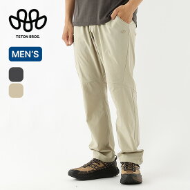 【SALE Max30%OFF】ティートンブロス リッジパンツ メンズ Teton Bros. Ridge Pant TB261-11 ボトムス ロングパンツ 長ズボン 撥水 軽量 速乾 ストレッチ シンプル カジュアル おしゃれ キャンプ アウトドア