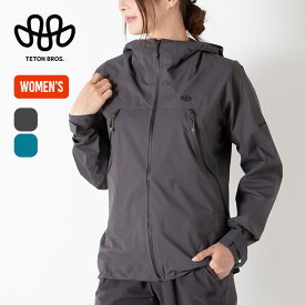 【SALE Max30%OFF】ティートンブロス オゼジャケット【ウィメンズ】 Teton Bros. Oze Jacket レディース TB261-04 アウター ハードシェル 防水 登山 トレッキング ハイキング トレイルランニング 撥水 透湿 ストレッチ キャンプ アウトドア