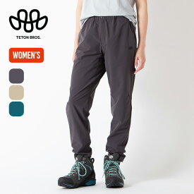 ティートンブロス ジェニーパンツ【ウィメンズ】 Teton Bros. Jenny Pant レディース TB261-11 ボトムス ロングパンツ 長ズボン 登山 トレッキング ハイキング トレイルランニング 撥水 軽量 速乾 ストレッチ キャンプ アウトドア