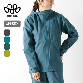 【SALE Max30%OFF】ティートンブロス フェザーレインジャケット ユニセックス Teton Bros. Feather Rain Jacket メンズ レディース ウィメンズ TB261-01 アウター ハードシェル 防水 レインウェア レインシェル 登山 トレッキング 撥水 ストレッチ キャンプ アウトドア