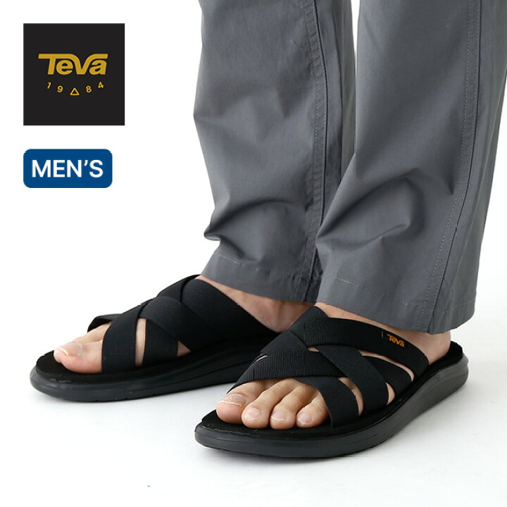 楽天市場】テバ ボヤスライド TEVA VOYA SLIDE メンズ 1099272B 