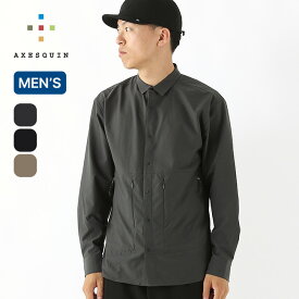 【SALE Max50%OFF】アクシーズクイン L/Sベンチレーションシャツ AXESQUIN L/S Ventilation Shirt メンズ 011188 通気性 長袖 ロングスリーブ カットソー トップス おしゃれ キャンプ アウトドア