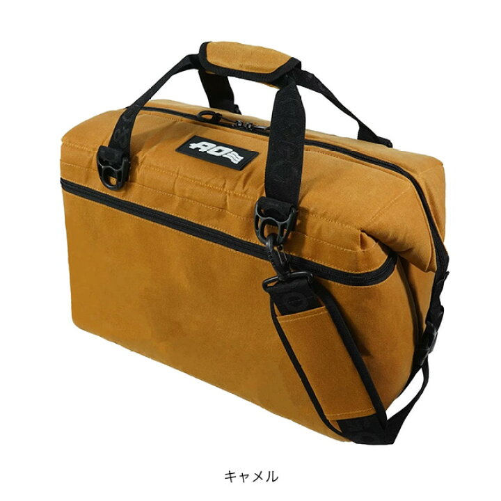 楽天市場】エーオークーラーズ 24パック ワックスドキャンバス ソフト 
