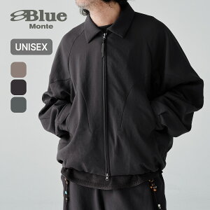 �u���[�����e �}�C�N���t�g�����I�[�o�[�T�C�Y�W���P�b�g BLUE MONTE Microft Water-Repellent Oversized Jacket ���j�Z�b�N�X �����Y �E�B�����Y ���f�B�[�X NLBLBJK001 �A�E�^�[ �H�D�� �ݕt�� �y�� �V���[�g