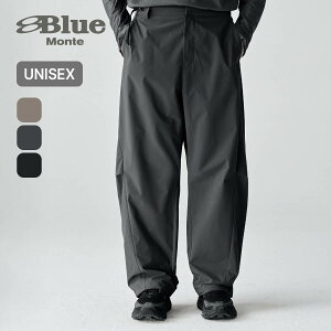 �u���[�����e �\���e�b�N�X�������[�N�p���c BLUE MONTE Solotex Water-Repellent Work Pants ���j�Z�b�N�X �����Y �E�B�����Y ���f�B�[�X NLBLACK004 �{�g���X ���Y�{�� �V���v�� ���� �^�E�����[�X ���s �g