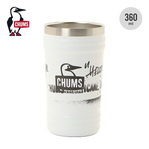 �`�����X ���w �L�����p�[�E�F�[�u�^���u���[ CHUMS Camper Wave Tumbler TSUTOMU MORIYA CH62-2267 �J�b�v �R�b�v �h�����N�z���_�[�Ή� 360ml �M�t�g �v���[���g �R���{ ������� �L�����v �A�E�g�h�A