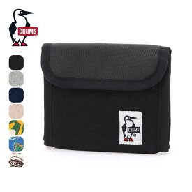 【SALE】チャムス トリフォルドウォレット スウェットナイロン CHUMS Trifold Wallet Sweat Nylon メンズ レディース キッズ CH60-3612 三つ折り財布 コインケース 小銭入れ マジックテープ 旅行 トラベル ギフト プレゼント キャンプ アウトドア