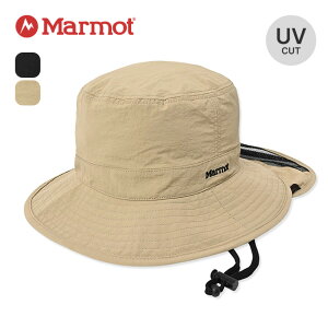 �}�[���b�g �T���V�F�[�h�A�h�x���`���[�n�b�g Marmot Sunshade Adventure Hat �����Y ���f�B�[�X ���j�Z�b�N�X MTSS26UHG215 �X�q �n�b�g ������ ���O���΍� UV�J�b�g �L�����v �A�E�g�h�A