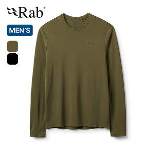 ���u �t�H�[�XLS Tee �����Y Rab Force LS Tee QCC-22 �g�b�v�X �J�b�g�\�[ �v���I�[�o�[ �����OT�V���c ����T ���� �t�F�X ������� �L�����v �A�E�g�h�A