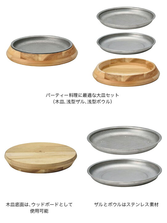 楽天市場】スノーピーク パーティープレート snow peak Party Plate CS 