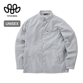 【SALE Max30%OFF】ティートンブロス スリックシャツ ユニセックス Teton Bros. Slick Shirt メンズ レディース ウィメンズ TB261-17 トップス カジュアルシャツ 通勤 通学 旅行 トラベル 撥水 保温 軽量 ストレッチ キャンプ アウトドア