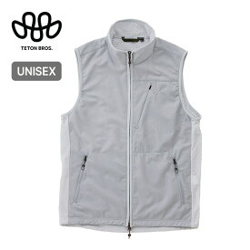 ティートンブロス スリックベスト ユニセックス Teton Bros. Slick Vest メンズ レディース ウィメンズ TB261-20 トップス チョッキ 袖なし 旅行 トラベル 撥水 保温 軽量 ストレッチ 伸縮性 タウンユース キャンプ アウトドア