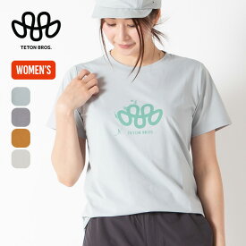 【SALE Max30%OFF】ティートンブロス TBループクライマーズTee【ウィメンズ】 Teton Bros. TB Loop Climbers Tee レディース TB261-83 トップス Tシャツ ティシャツ 半袖 旅行 トラベル ストレッチ UVカット 紫外線対策 抗菌 防臭 カジュアル おしゃれ キャンプ アウトドア