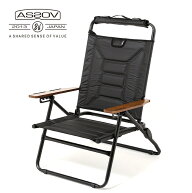 アッソブ ハイバックリクライニングLRチェア AS2OV HIGH BACK RECLINING LOW ROVER CHAIR 392101 4段階リ…