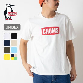 【SALE Max40%OFF】チャムス チャムスロゴTシャツ CHUMS Logo T-Shirt メンズ レディース ユニセックス CH01-2735 CH11-2735 トップス カットソー ショートスリーブ 半袖 コットン 綿100% タウンユース フェス 旅行 トラベル おしゃれ キャンプ アウトドア