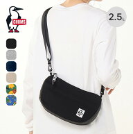 【SALE 20%OFF】チャムス ミニバナナショルダー スウェットナイロン CHUMS MIni Banana Shoulder Sweat N…
