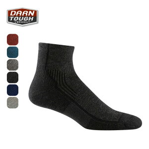 �y���U�ۏ؁z�_�[���^�t �n�C�J�[1/4�~�b�h�E�F�C�g�E�B�Y�N�b�V���� Darn Tough Hiker 1/4 Midweight with Cushion ���j�Z�b�N�X �����Y ���f�B�[�X 19441959 �A�E�g�h�A�\�b�N�X �C�� ���� ������ �n
