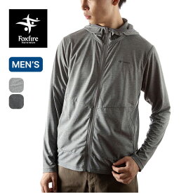 フォックスファイヤー SCフーディ メンズ Foxfire SC Hoody 5215140 パーカー アウター トップス 着る防虫 虫よけ 虫除け ジャケット UVカット 吸汗速乾 フェス おしゃれ キャンプ アウトドア