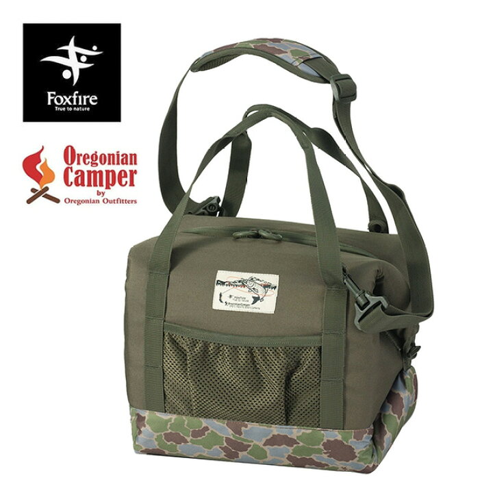 楽天市場】フォックスファイヤー FE-CAMOクーラーキューブ Foxfire 