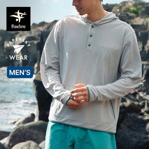 �t�H�b�N�X�t�@�C���[×�y�[�p�[�X�J�C SC FISHDOM�t�[�f�B Foxfire PAPERSKY SC FISHDOM Hoody �����Y 6915619 �X�R�[���� ����h�� ���悯 ������ ���b�V�� �t�[�h �W���P�b�g UV�J�b�g �z������ �A�E�^�[ 