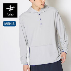 フォックスファイヤー SCハニカムフーディ Foxfire SC Honeycomb Hoody メンズ 5215646 アウター トップス フーディ 着る防虫 虫よけ 虫除け ジャケット UVカット 吸汗速乾 フェス おしゃれ キャンプ アウトドア