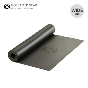 �S�b�T�}�[�M�A 1/8 �V�����C�g�t�H�[���p�b�h���[���h���C�h Gossamer Gear Thinlight Foam Pad Rolled Wide-1/8 GSCU0092 �X���[�s���O�}�b�g �Q�� �y�� �o�R �R���� �ЊQ �h�� �L�����v �A�E�g�h�A