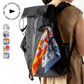 ハロコモディティー バンダナ halo commodity Bandanna h261-901 ハンカチ 手ぬぐい アクセサリー ギフト ハロコモ おしゃれ キャンプ アウトドア