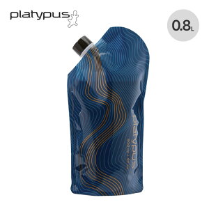 �v���e�B�p�X �v���e�B�v���U�[�u 800ml Platypus 25010 ���� �����Ƃ� �\�t�g�{�g�� ���C�� ������� �L�����v �A�E�g�h�A