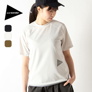 �A���h�����_�[ �h���C�W���[�W�[���O�����V���[�g�X���[�u T and wander dry jersey raglan short sleeve T �E�B�����Y ���f�B�[�X 5746964031 �x�[�X���C���[ �C���i�[ �g�b�v�X ���� �L�����v �A�E�g�h�A