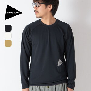 �A���h�����_�[ �p���[�h���C�W���[�W�[���O����LS T and wander power dry jersey raglan LS T ���j�Z�b�N�X �����Y ���f�B�[�X 5746964030 �x�[�X���C���[ ���@ ���� �C���i�[ �����O�X���[�u �g�b�v�X ��