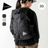 アンドワンダー エコパック30Lバックパック and wander ECOPAK 30L backpack 5745975202 リュック 鞄 リ…
