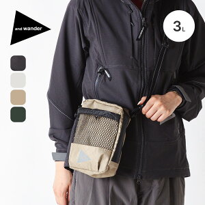 �A���h�����_�[ �G�R�p�b�N�V�����_�[�|�[�` and wander ECOPAK sholder pouch 5745975207 �V�����_�[�o�b�O �� �o�b�O �T�R�b�V�� ������� �L�����v �A�E�g�h�A