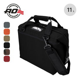 エーオークーラーズ 12パック キャンバス ソフトクーラー AO Coolers 12Pack Canvas Soft Cooler クーラーボックス クーラーバッグ トート型 11L 保冷バッグ 軽量 洗いやすい 丈夫 海水浴 釣り フィッシング おしゃれ キャンプ アウトドア