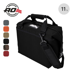�G�[�I�[�N�[���[�Y 12�p�b�N �L�����o�X �\�t�g�N�[���[ AO Coolers 12Pack Canvas Soft Cooler �N�[���[�{�b�N�X �N�[���[�o�b�O �g�[�g�^ 11L �ۗ�o�b�O �y�� �􂢂₷�� ��v �C���� �ނ� �t�B�b�V