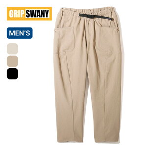 �O���b�v�X���j�[ �C�[�W�[�W���O3D���C�h�L�����v�p���c GRIP SWANY EASY JOG 3D WIDE CAMP PANTS �����Y GSMP-145 �{�g���X �Y�{�� ���Y�{�� �����O�p���c �ՔM UV�J�b�g ���� �t�� ������� �L�����v �A